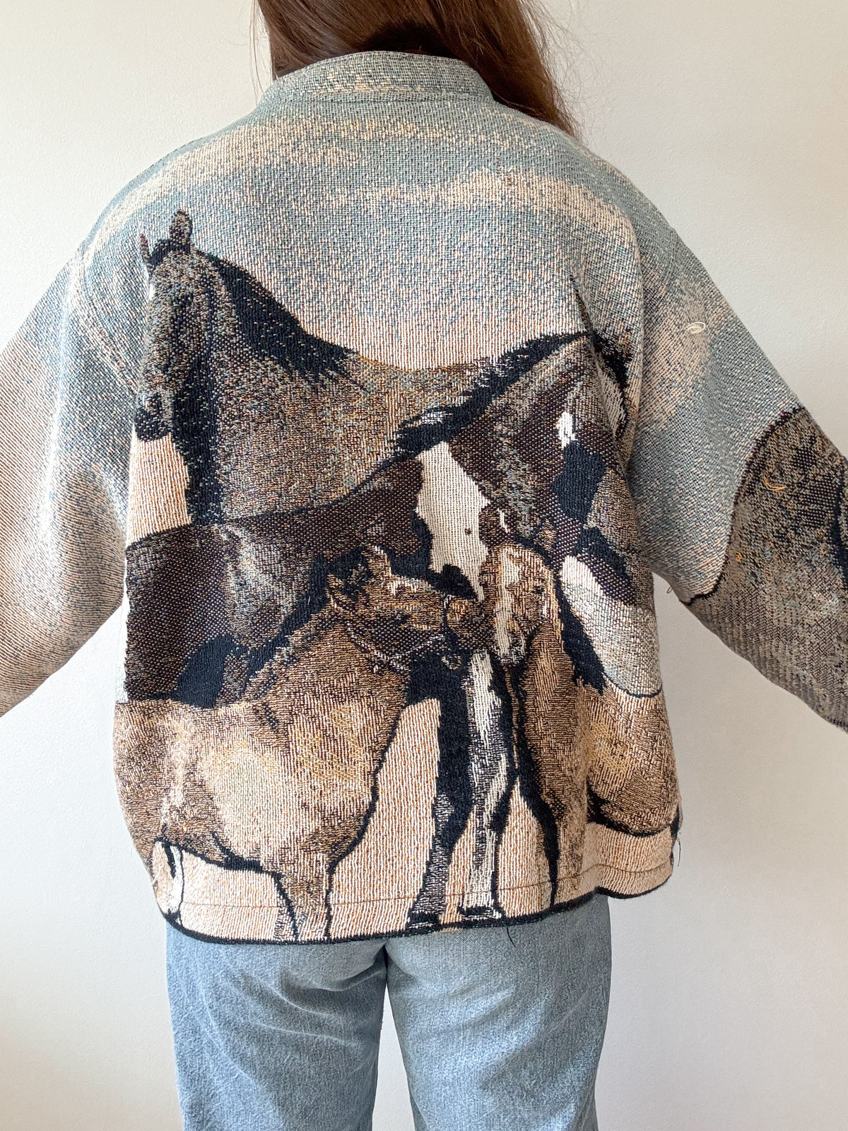 The Backcountry Horse Tapestry Jacket (L)