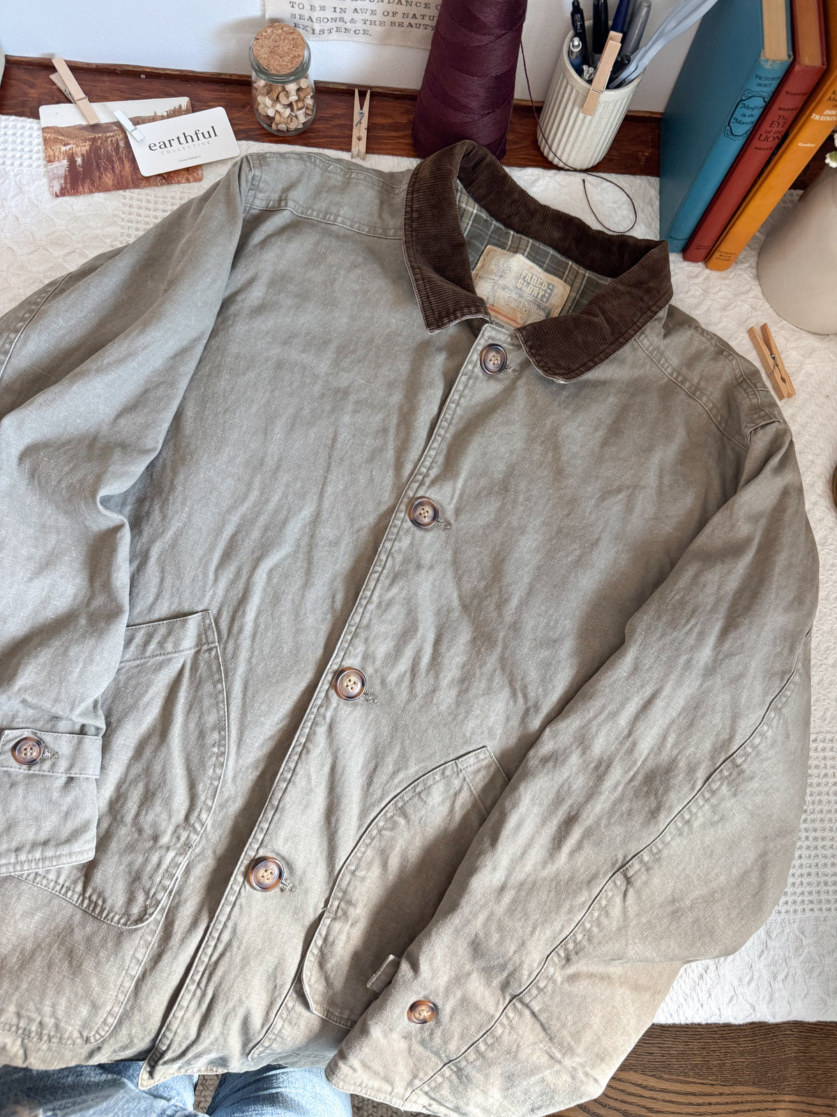The Misty Morning Chore Jacket (L)