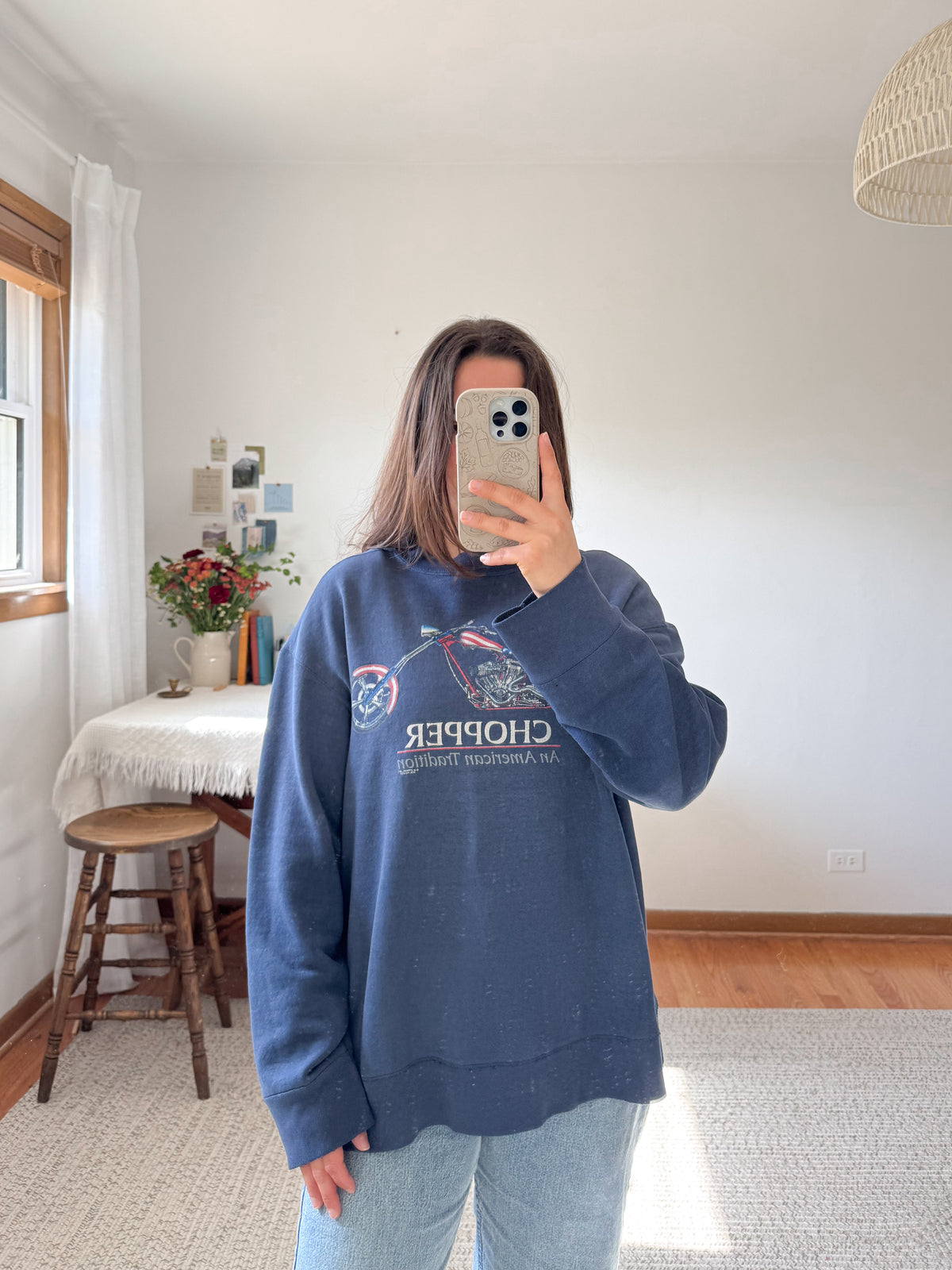 The Off-road Chopper Crewneck (L)
