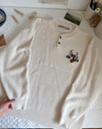 The Buck Henley Sweater (L)