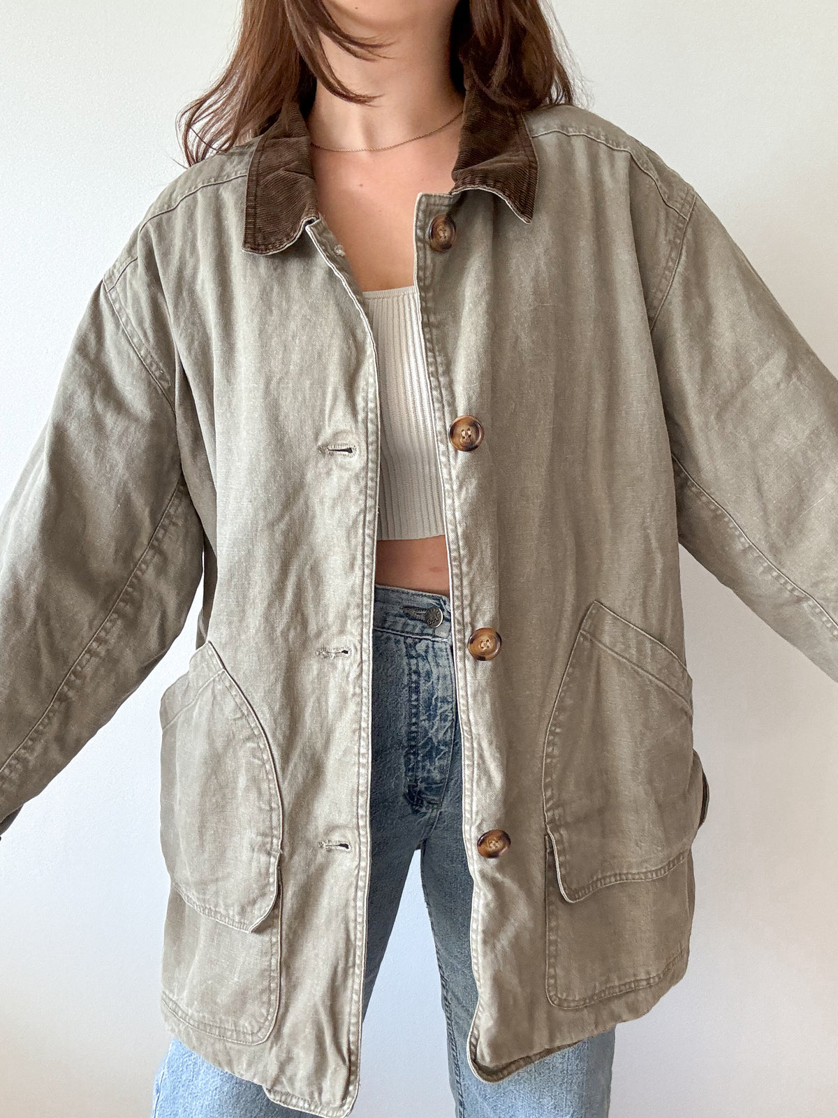The Misty Morning Chore Jacket (L)