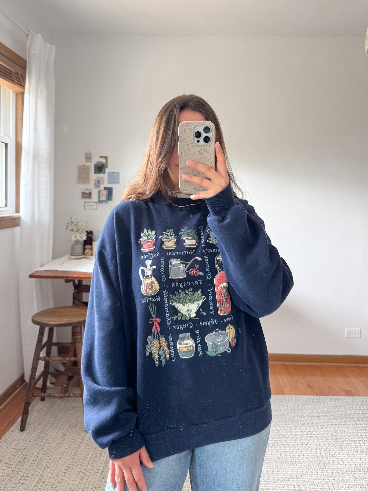 The Herbs &amp; Spices Granny Crewneck (L)