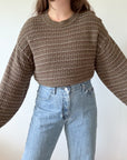 The Cozy Granola Sweater (XL)