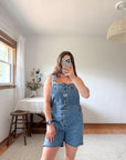 The Midwash Authentic Jeans Shortalls (M)