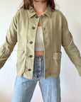 The Moss Bean Shacket (S)