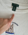 The RL Sailboat Sweater (XL)