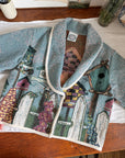 The Birdhouse Tapestry Cardigan (M)