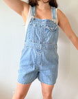 The Mid Wash Gap Overalls (M)