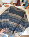 The Striped Bonfire Sweater (XL)