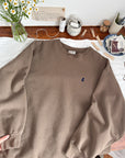 The Olive Mickey Emblem Sweater (XXL)
