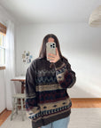 The Cozy Bookstore Sweater (L)