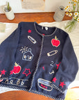 The Nostalgia Teacher Cardigan (L)
