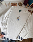 The RL Sailboat Sweater (XL)