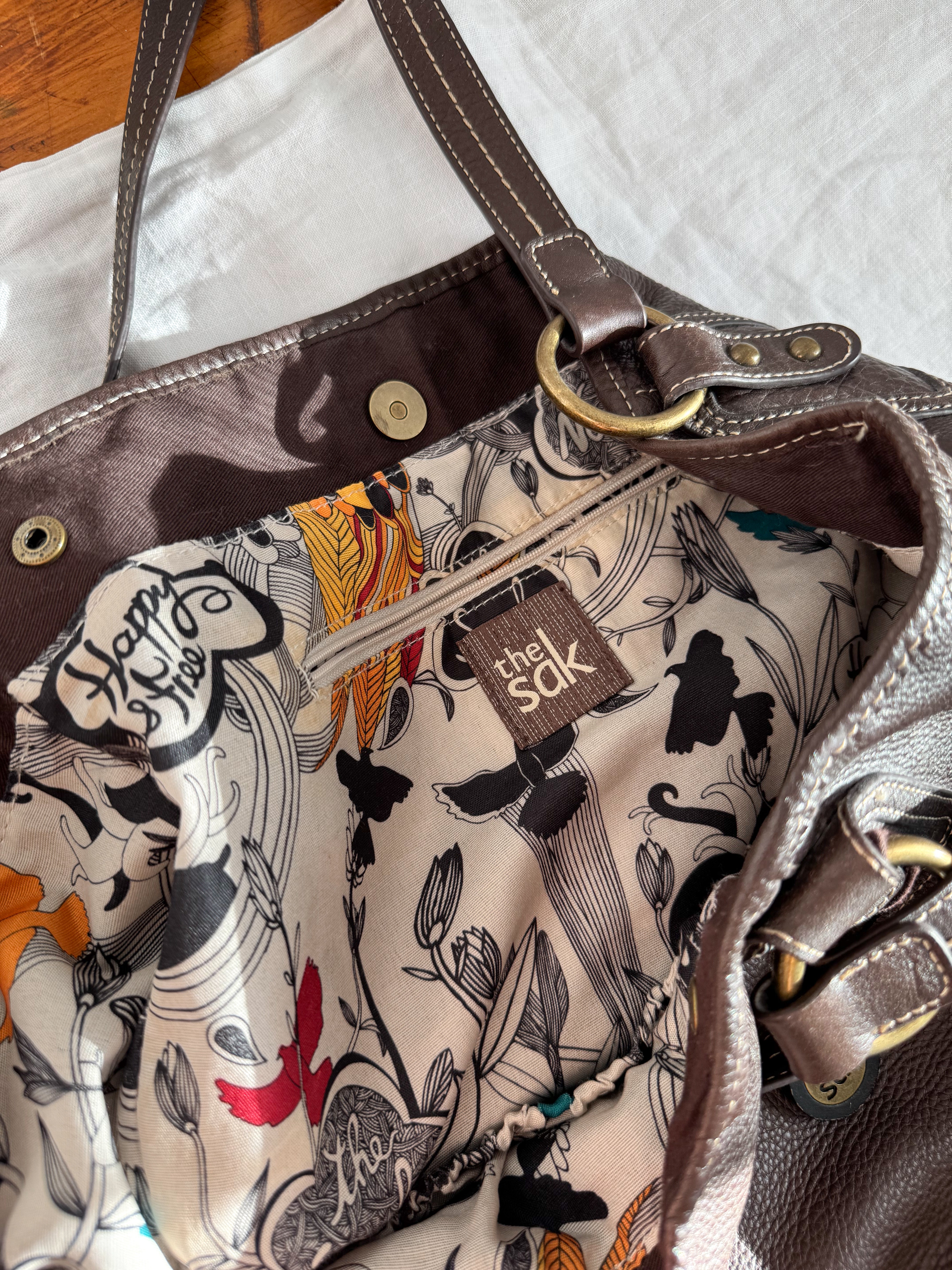 The Brown Bookstore Bag