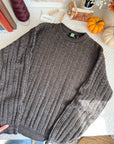 The Bronze Speckle Sweater (XL)