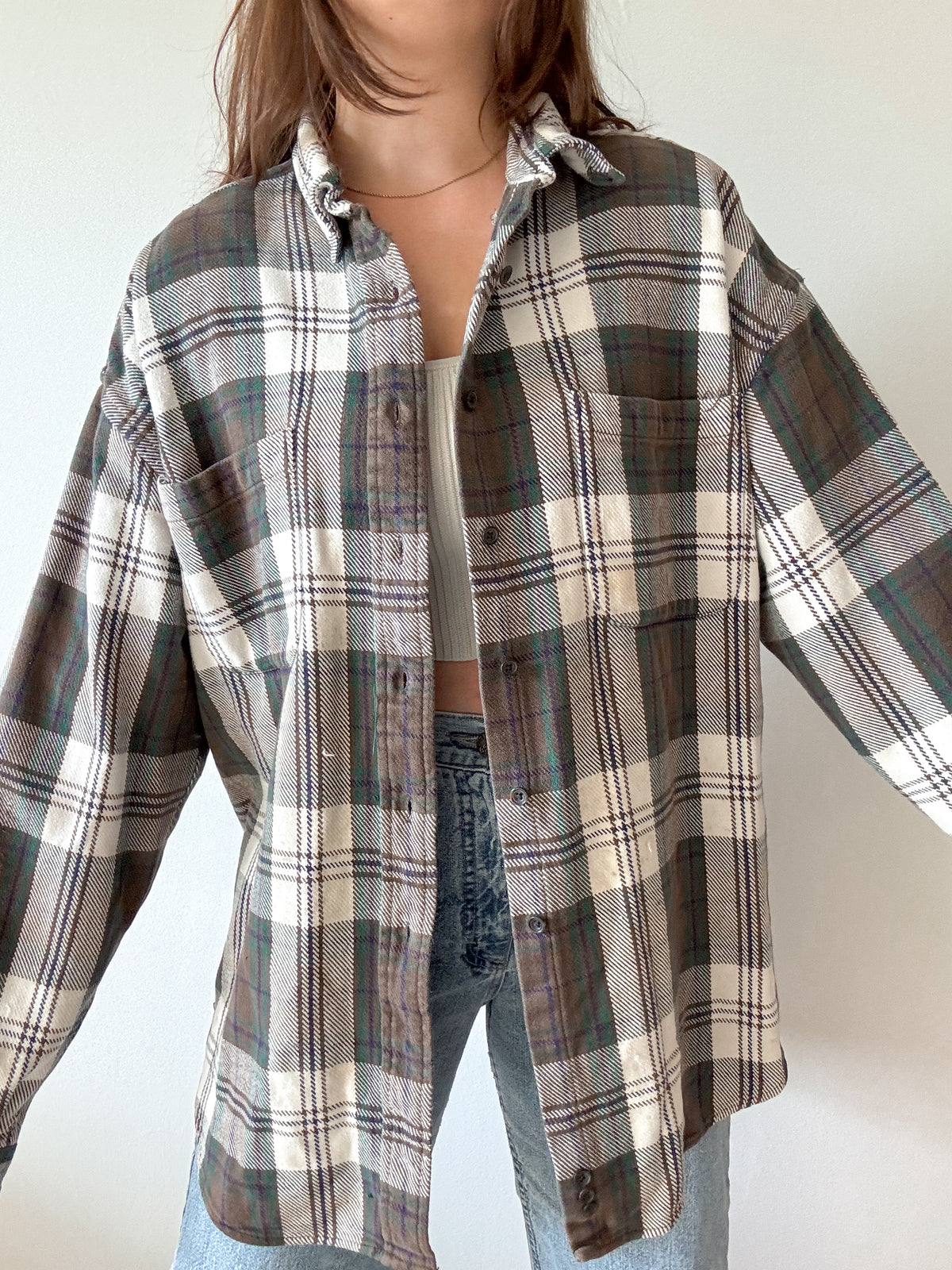 The Rolling Hills Flannel (XL)