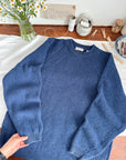 The Speckled Blue Sweater (XL)