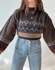 The Cozy Bookstore Sweater (L)