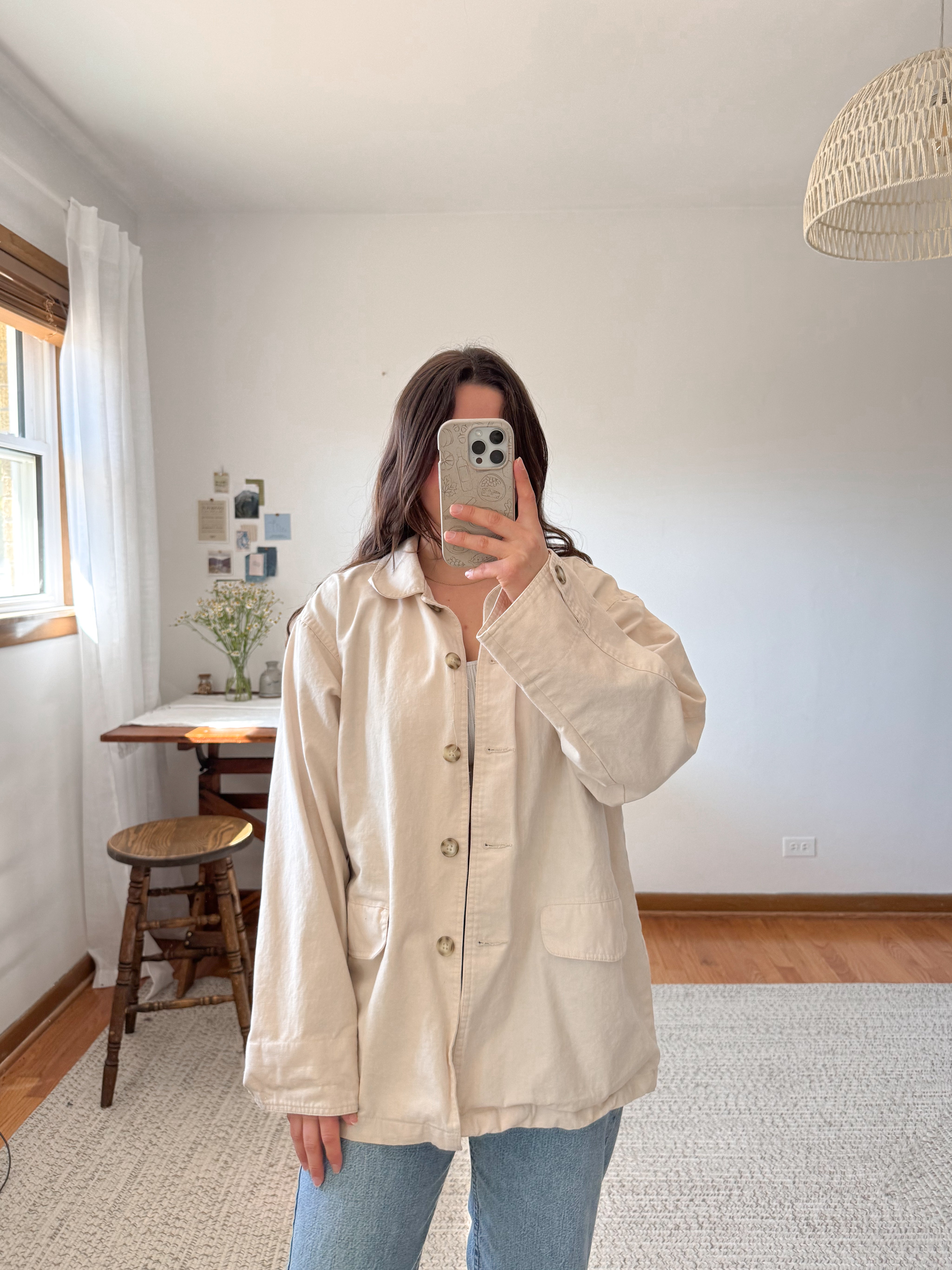 The Butter Yellow Chore Coat (L)