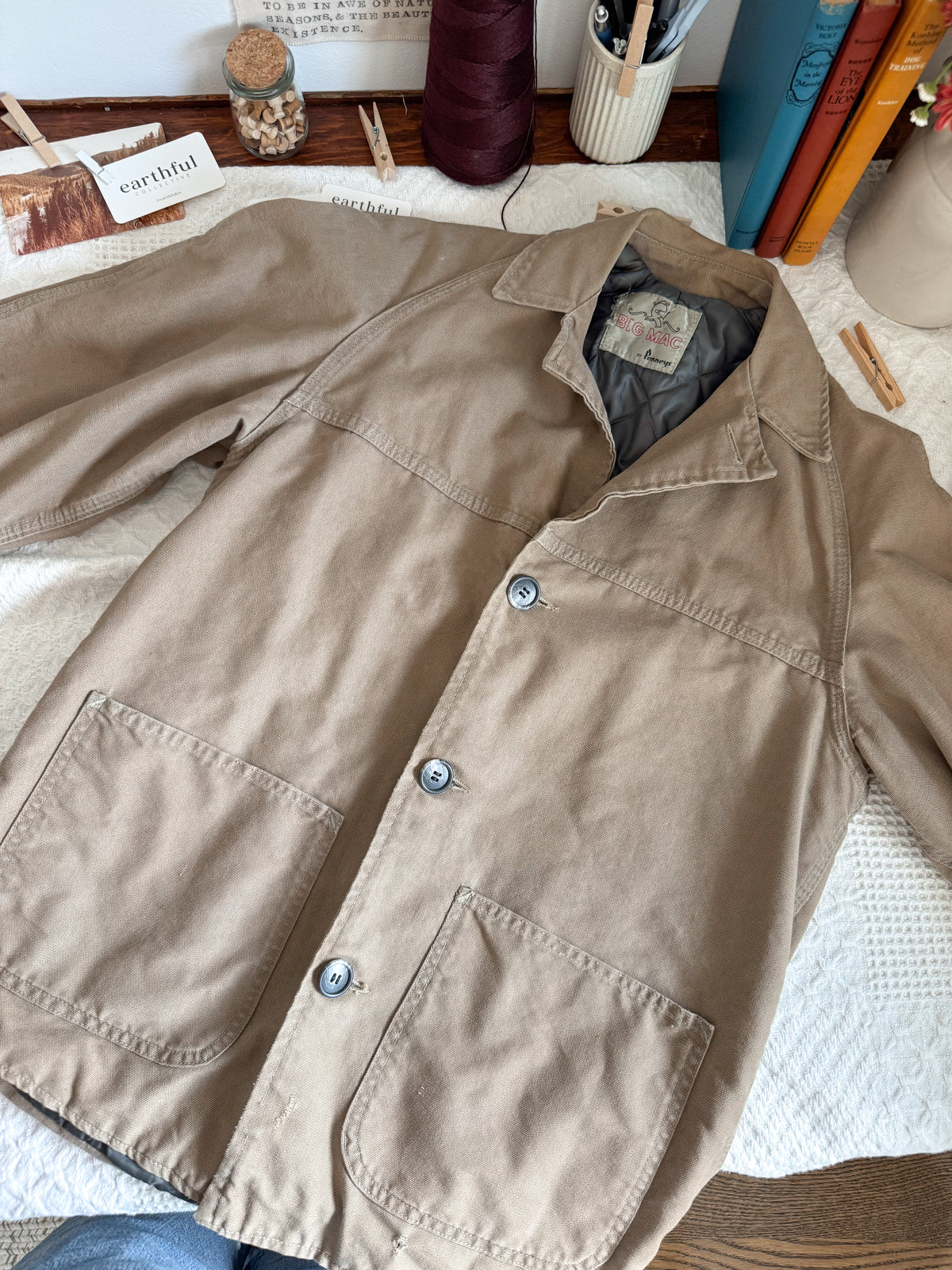 The Rugged Tan Barn Jacket (M)