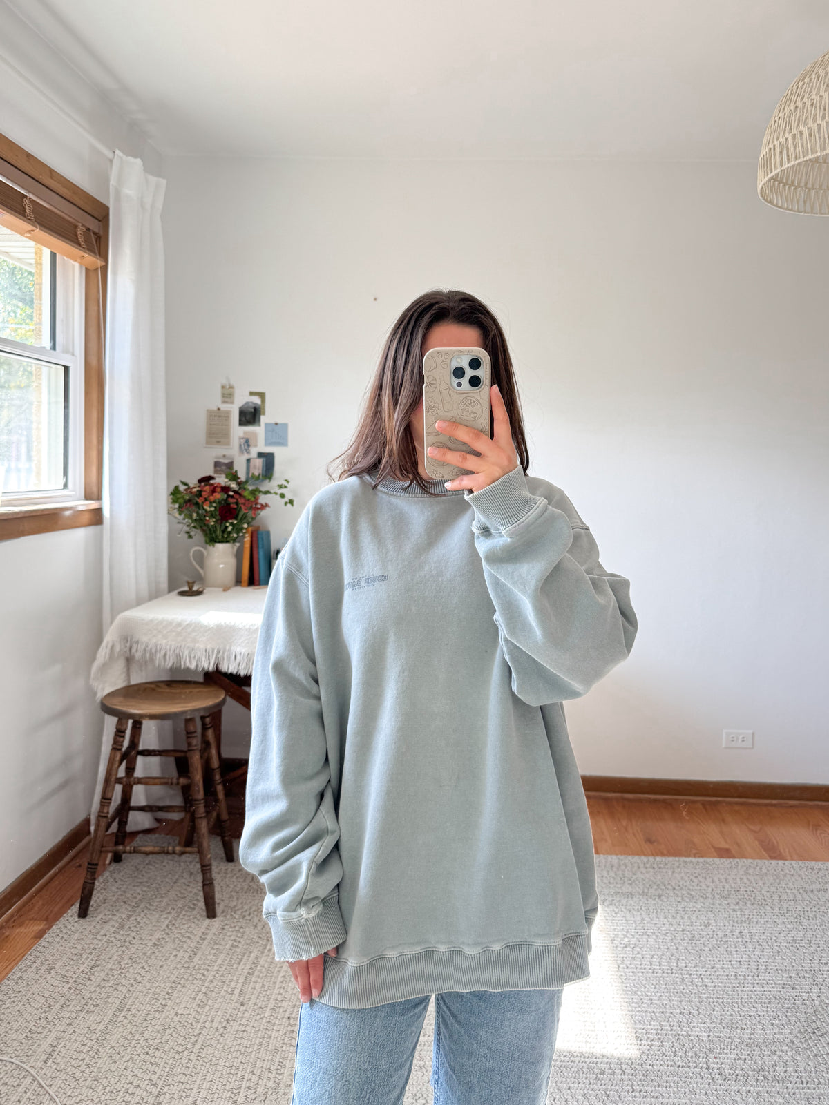 The Misty Lake Crewneck (XL)