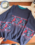 The Cardinal Print Crewneck (XL)