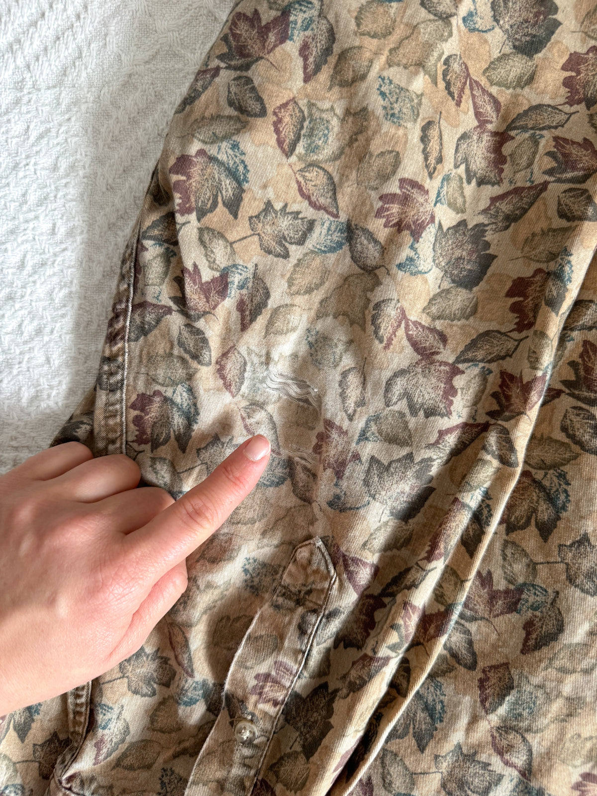 The Leaf Button Up (L)