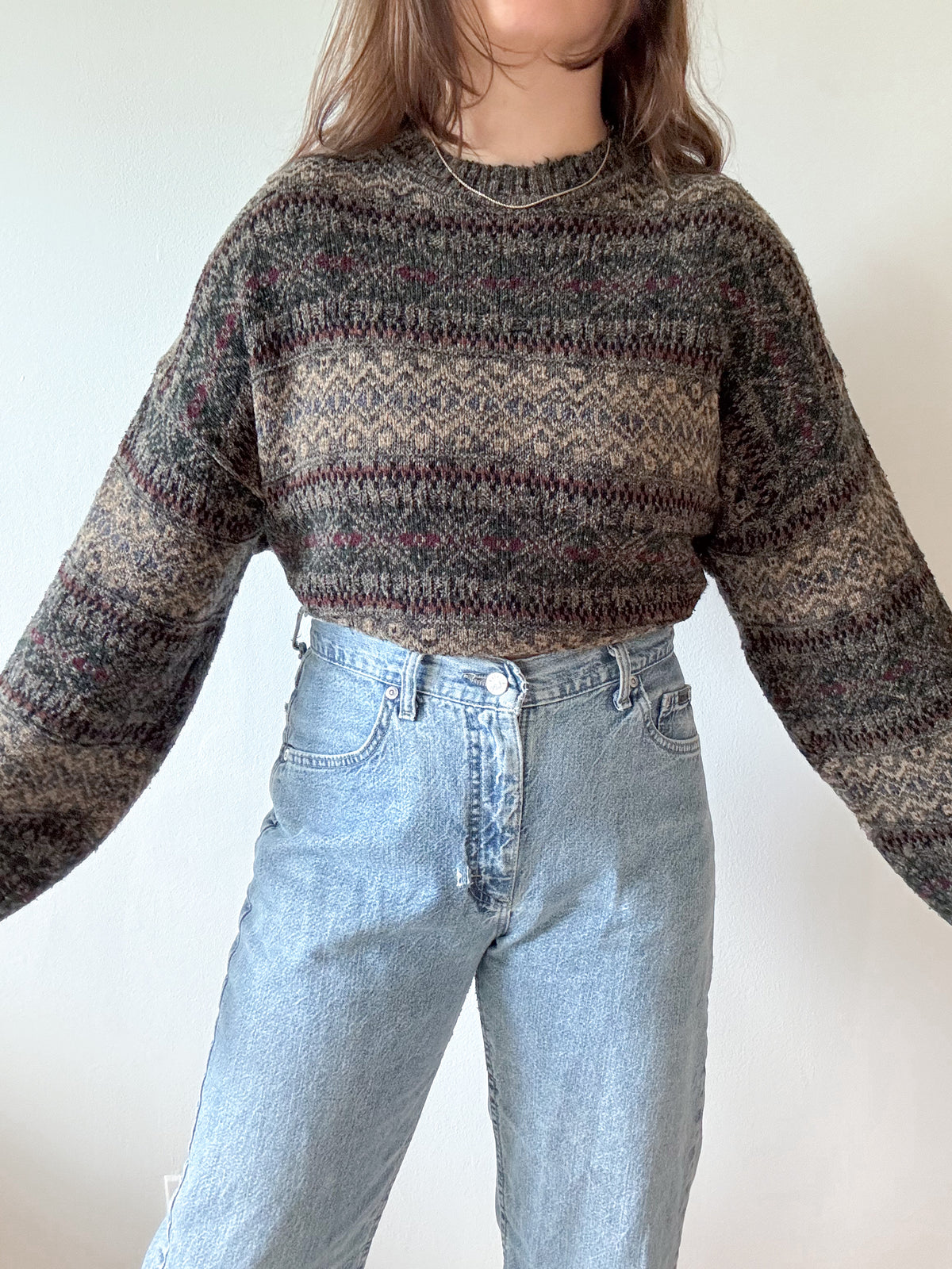 The Moody Grandpa Sweater (XL)