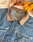 The Boxy Denim Jacket (XL)