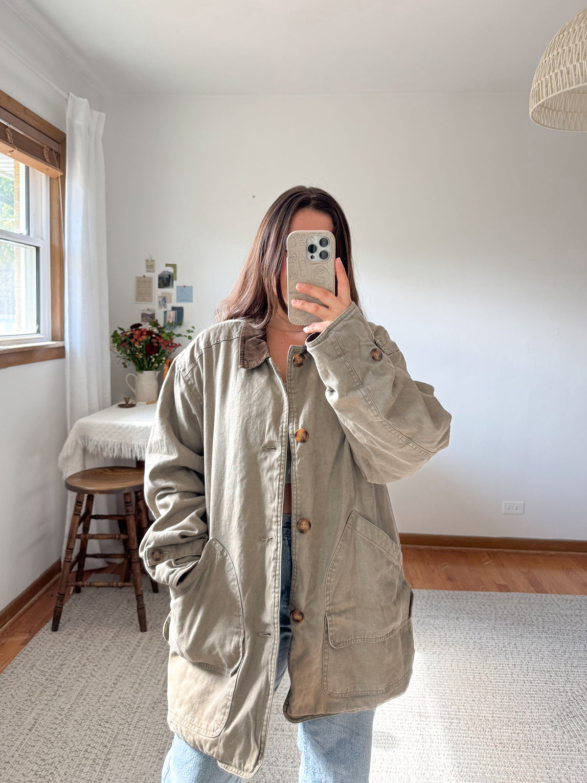 The Misty Morning Chore Jacket (L)