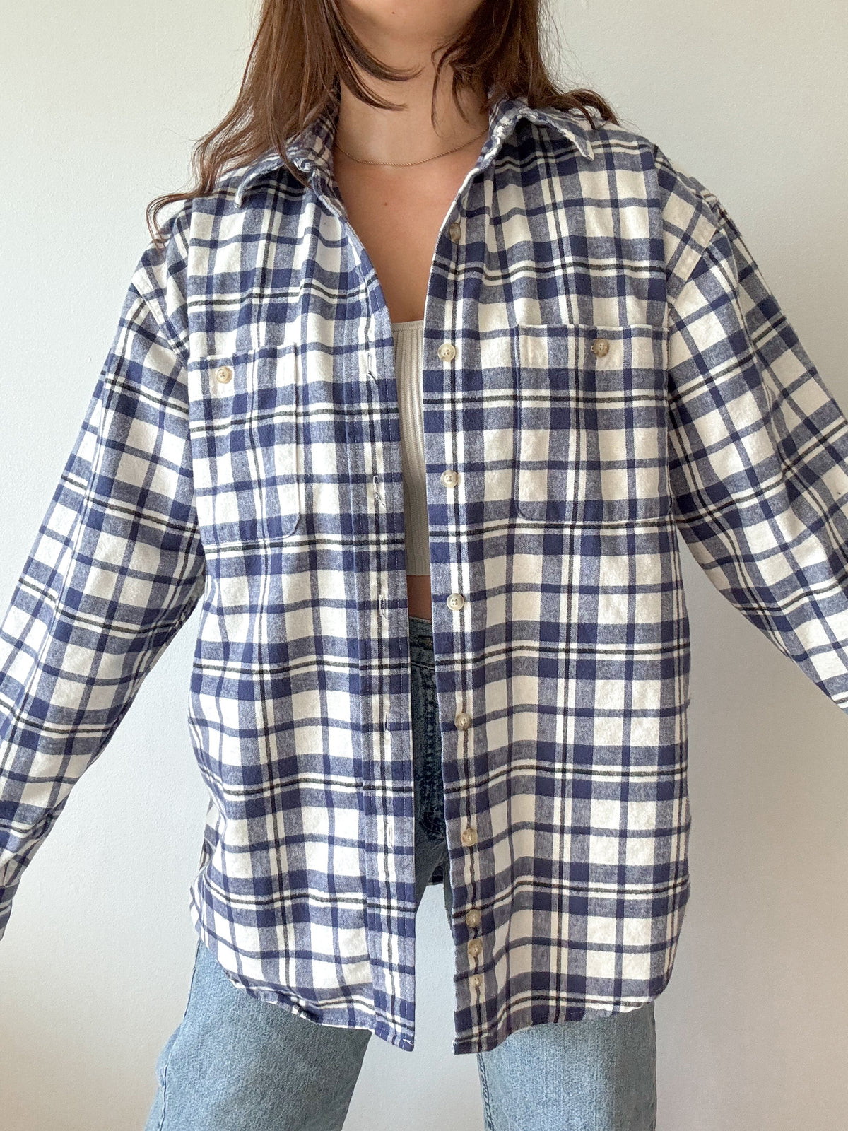The Cozy Lounge Flannel (L)