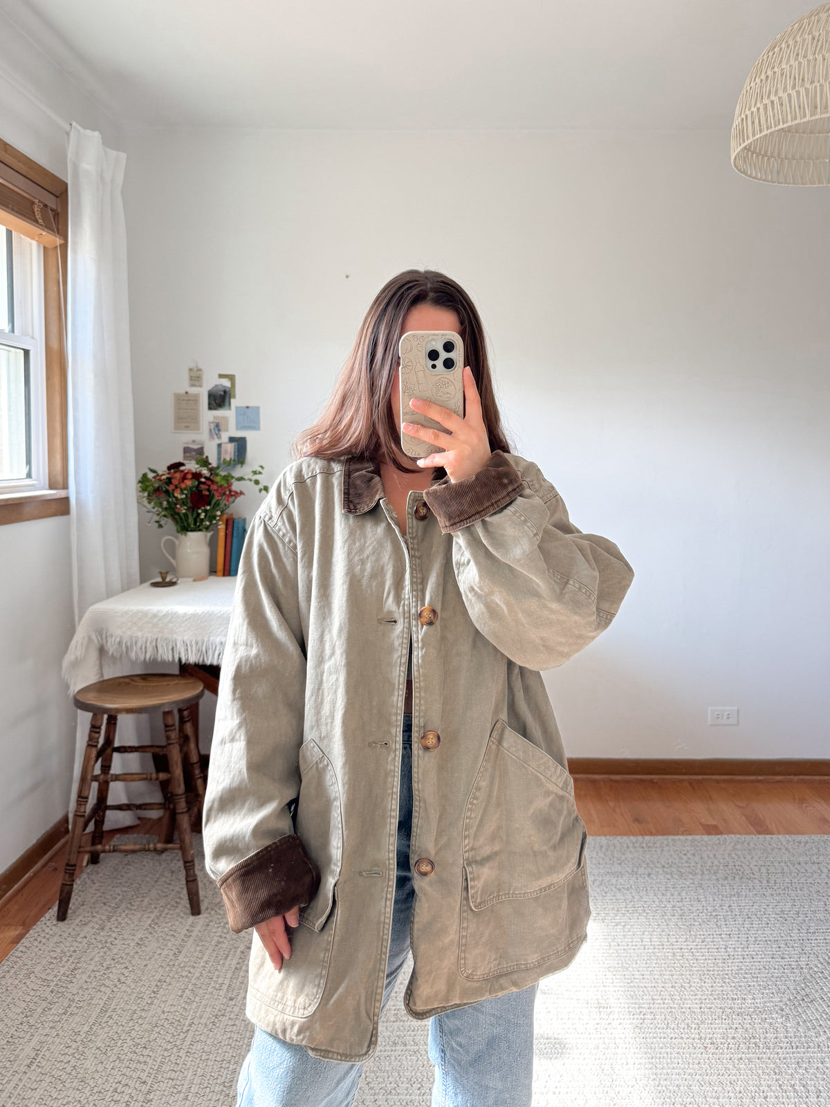 The Misty Morning Chore Jacket (L)
