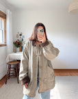 The Misty Morning Chore Jacket (L)