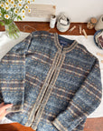 The Nordic Clasp Cardigan (L)