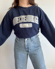 The Navy Breckenridge Crewneck (L)