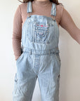 The Light Wash Carpenter Overalls (L)
