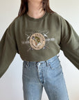 The Hook Stops Here Fish Crewneck (XL)