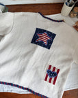 The Patriotic Granny Cardigan (L)