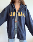 The Navy Old Navy Zip Up (XL)