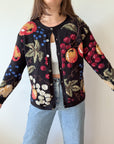 The Fruit Color Pop Cardigan (M)