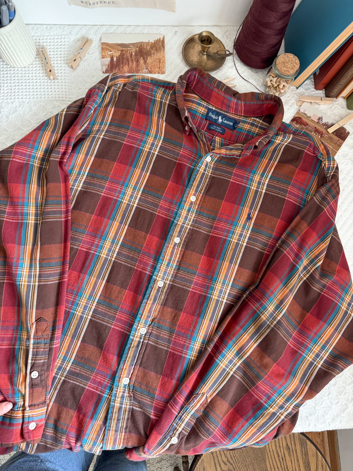 The RL Picnic Flannel (XL)