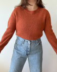 The Pumpkin Wool Blend Sweater (M)