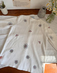 The Ladybug Flower Cardigan (M)