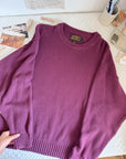 The Merlot Grandpa Sweater (L)