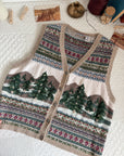 The Nordic Woodland Vest (L)