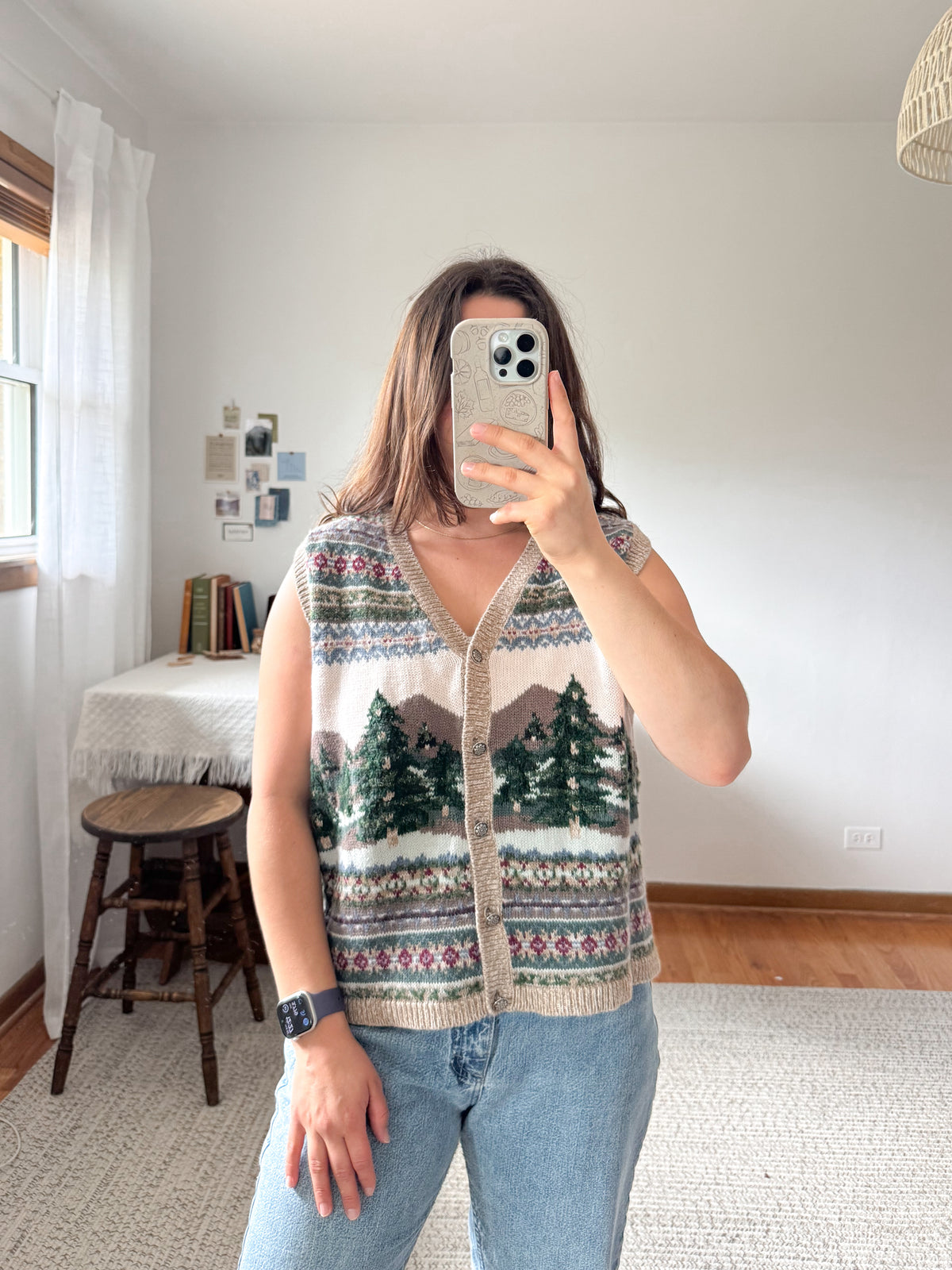 The Nordic Woodland Vest (L)