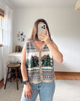 The Nordic Woodland Vest (L)