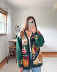 The Cornucopia Harvest Cardigan (M)