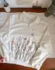 The Wildflower Bee Quarter Zip (L)