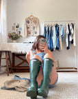 The Forest Green Hunter Boots (8)